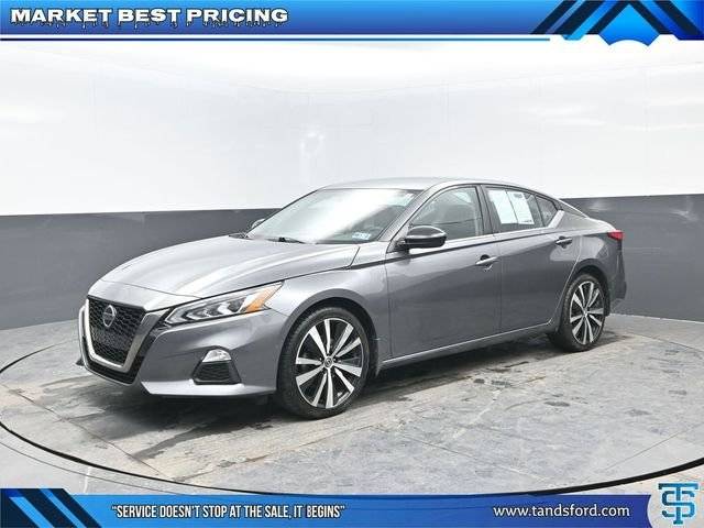 2019 Nissan Altima 2.5 SR AWD photo