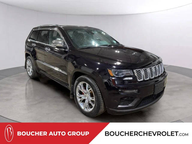 2019 Jeep Grand Cherokee High Altitude 4WD photo