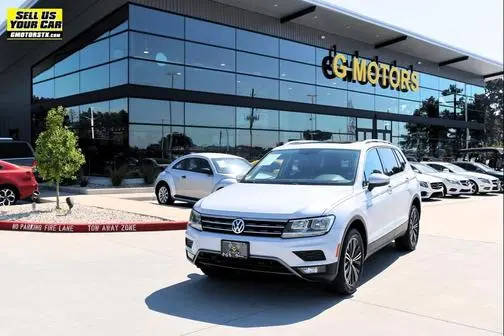 2019 Volkswagen Tiguan SEL AWD photo