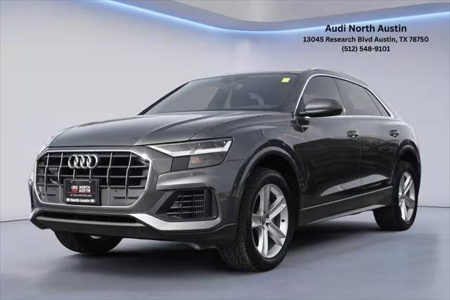 2019 Audi Q8 Premium AWD photo