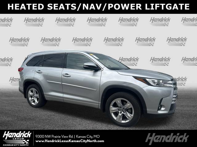 2019 Toyota Highlander Limited AWD photo