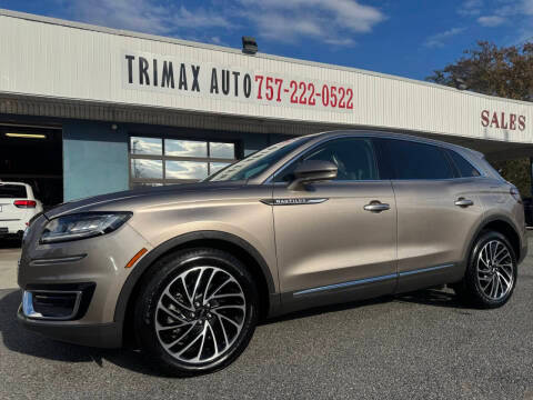 2019 Lincoln Nautilus Reserve AWD photo