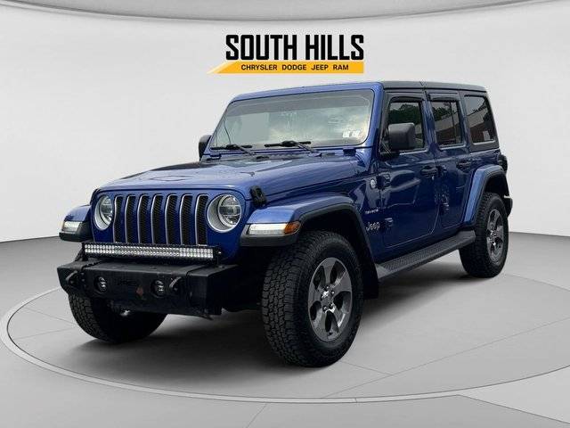 2019 Jeep Wrangler Unlimited Sahara 4WD photo