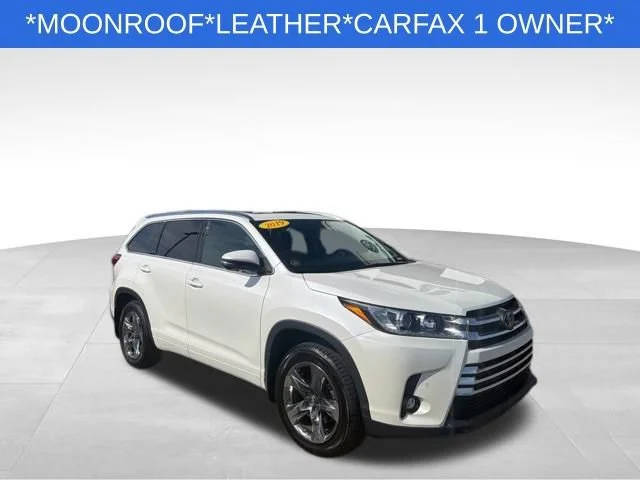 2019 Toyota Highlander Limited Platinum AWD photo