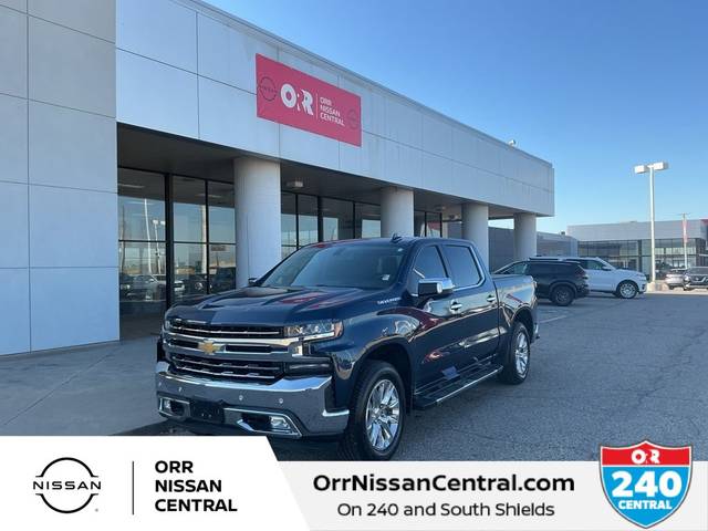 2019 Chevrolet Silverado 1500 LTZ 4WD photo