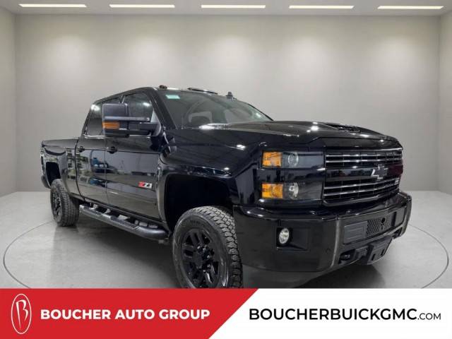 2019 Chevrolet Silverado 2500HD LTZ 4WD photo