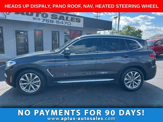 2019 BMW X3 xDrive30i AWD photo