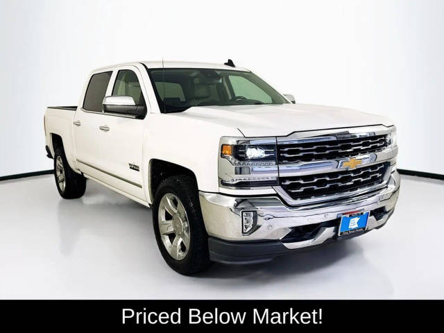 2018 Chevrolet Silverado 1500 LTZ RWD photo