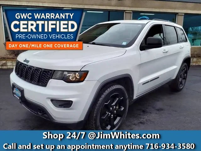 2019 Jeep Grand Cherokee Upland 4WD photo