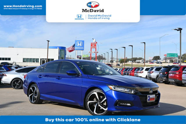 2019 Honda Accord Sport 1.5T FWD photo