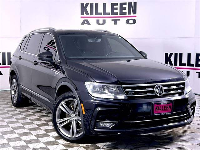 2019 Volkswagen Tiguan SEL R-Line FWD photo