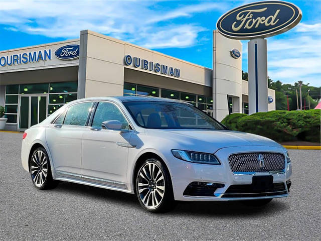 2019 Lincoln Continental Reserve AWD photo