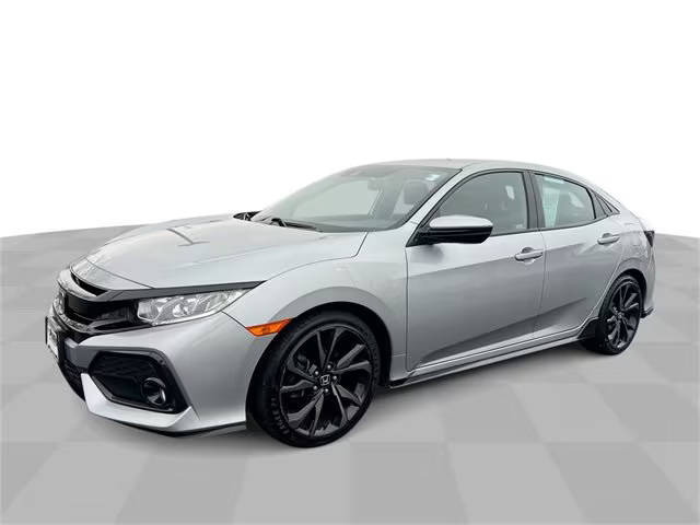 2019 Honda Civic Sport FWD photo