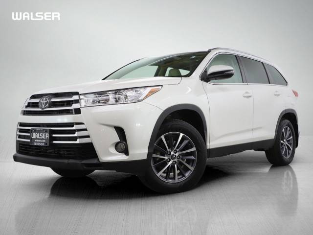 2019 Toyota Highlander XLE AWD photo