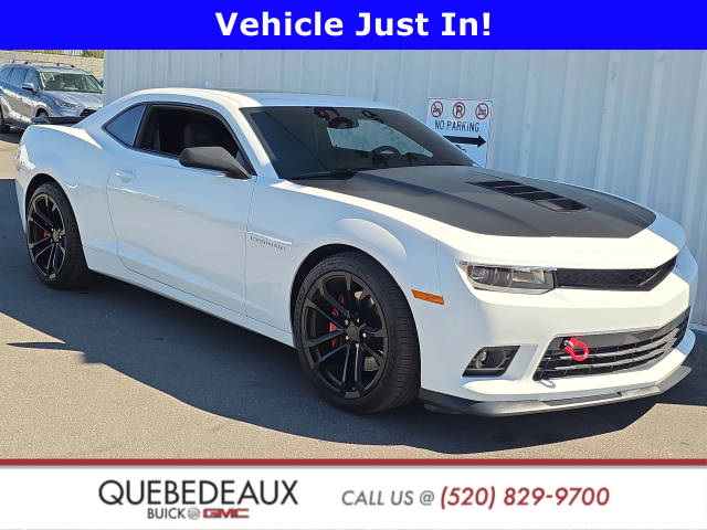 2015 Chevrolet Camaro SS RWD photo