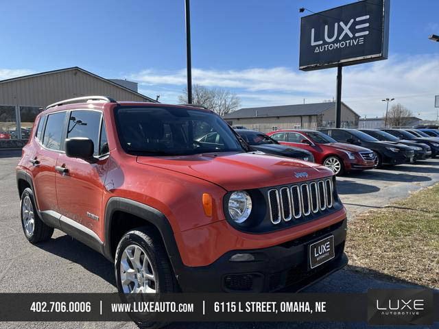 2018 Jeep Renegade Sport 4WD photo