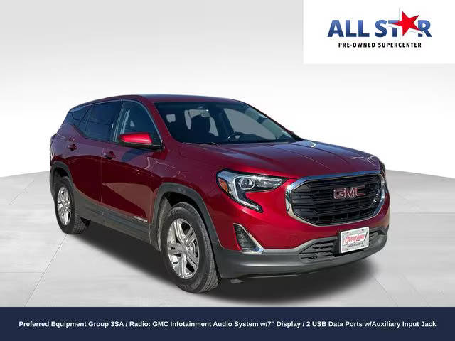 2019 GMC Terrain SLE FWD photo