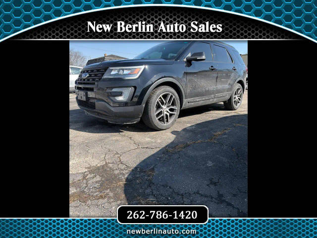 2016 Ford Explorer Sport 4WD photo