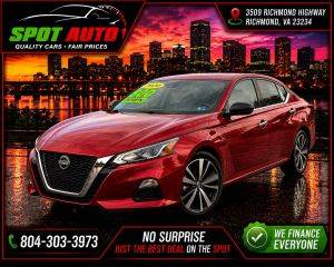 2019 Nissan Altima 2.5 SR FWD photo