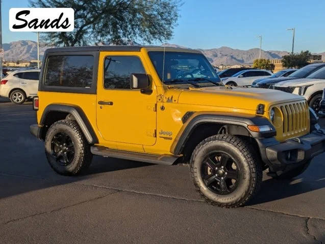 2019 Jeep Wrangler Sport S 4WD photo