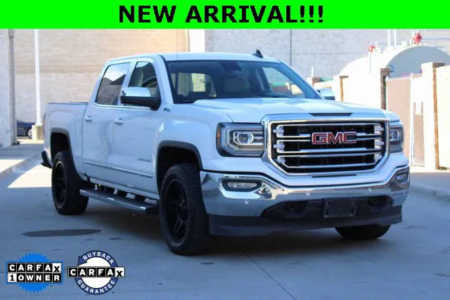 2018 GMC Sierra 1500 SLT 4WD photo