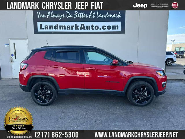 2019 Jeep Compass Altitude 4WD photo