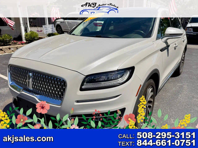 2019 Lincoln Nautilus Reserve AWD photo