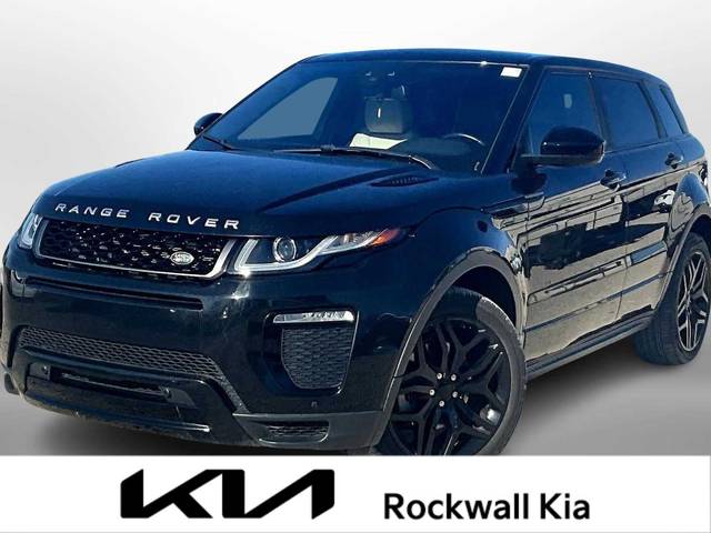 2019 Land Rover Range Rover Evoque HSE Dynamic 4WD photo