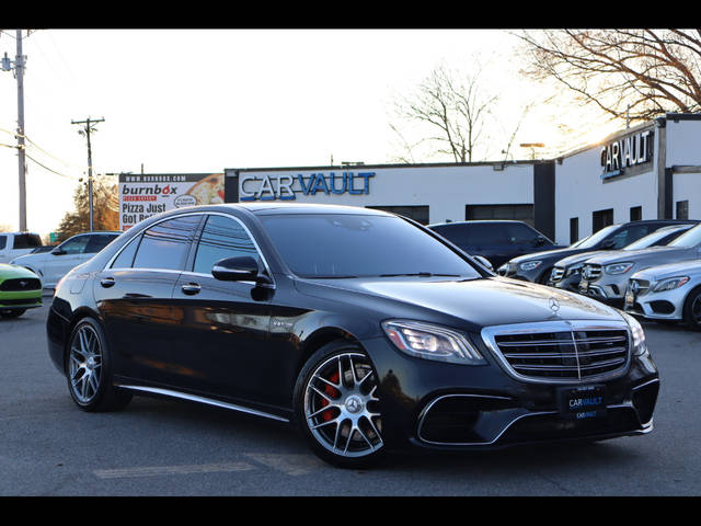 2019 Mercedes-Benz S-Class AMG S 63 AWD photo