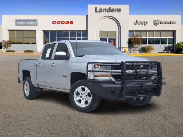 2018 Chevrolet Silverado 1500 LT 4WD photo