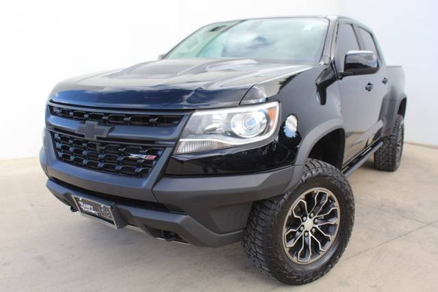 2019 Chevrolet Colorado 4WD ZR2 4WD photo