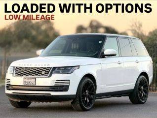 2019 Land Rover Range Rover HSE 4WD photo