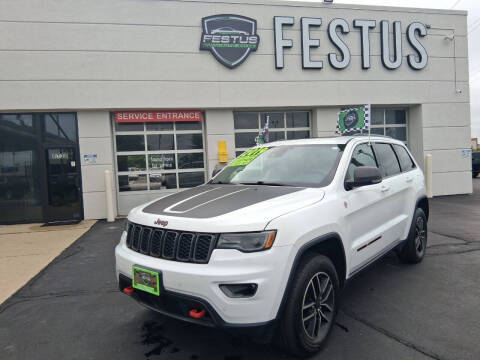 2019 Jeep Grand Cherokee Trailhawk 4WD photo