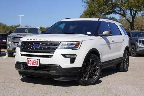 2019 Ford Explorer XLT FWD photo