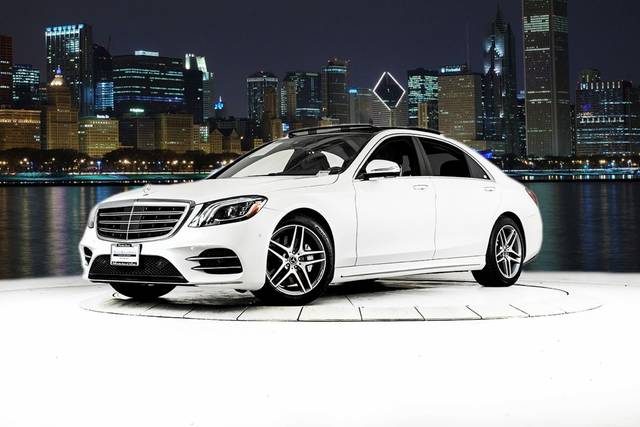 2019 Mercedes-Benz S-Class S 560 AWD photo