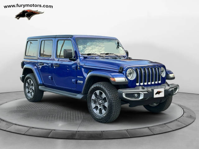 2019 Jeep Wrangler Unlimited Sahara 4WD photo