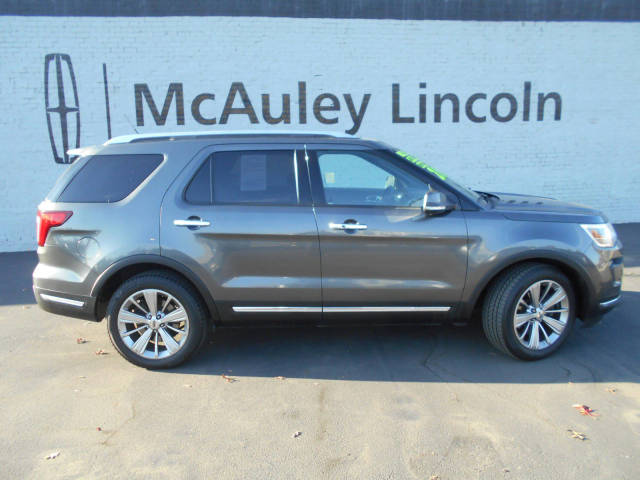 2018 Ford Explorer Limited 4WD photo