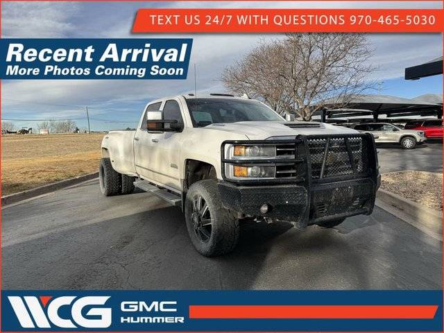 2019 Chevrolet Silverado 3500HD High Country 4WD photo