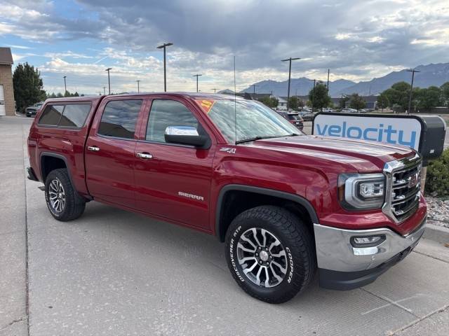 2018 GMC Sierra 1500 SLT 4WD photo