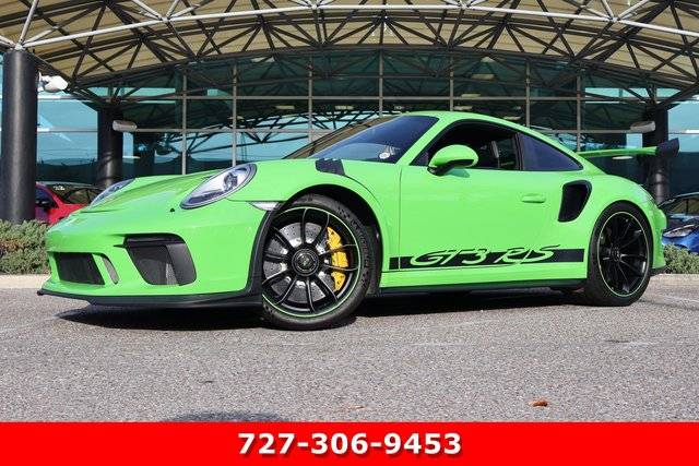 2019 Porsche 911 GT3 GT3 RS RWD photo