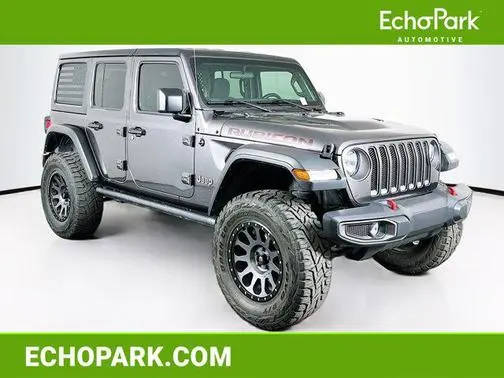 2018 Jeep Wrangler Unlimited Rubicon 4WD photo
