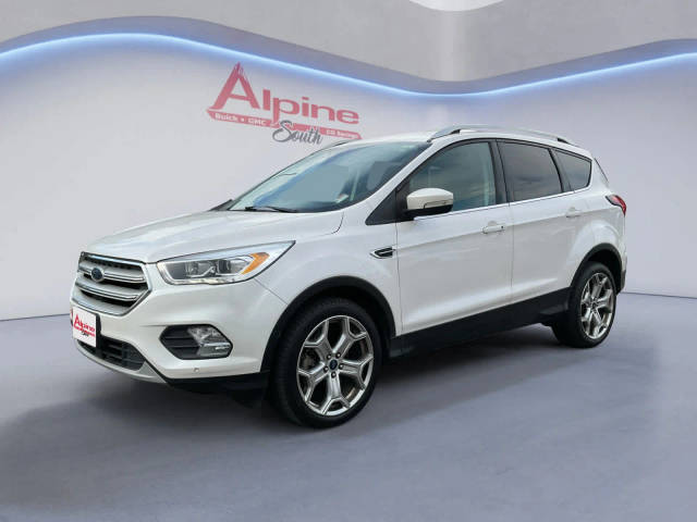 2019 Ford Escape Titanium 4WD photo