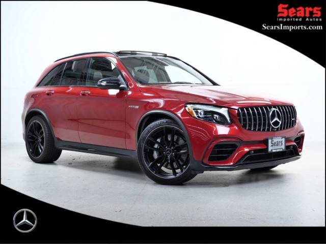 2019 Mercedes-Benz GLC-Class AMG GLC 63 AWD photo