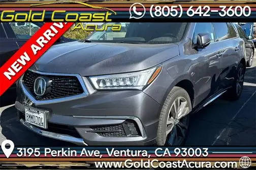 2019 Acura MDX w/Advance Pkg FWD photo