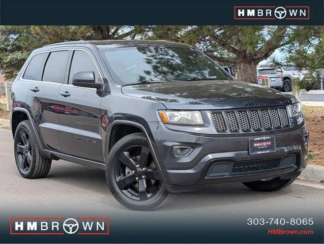 2015 Jeep Grand Cherokee Altitude 4WD photo