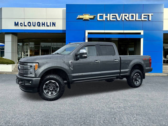 2019 Ford F-250 Super Duty Platinum 4WD photo