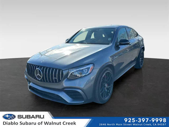 2019 Mercedes-Benz GLC-Coupe AMG GLC 63 S AWD photo