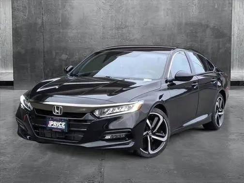 2019 Honda Accord Sport 1.5T FWD photo