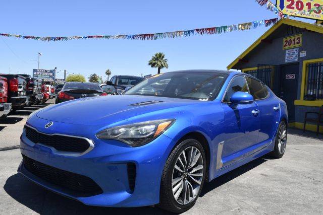 2018 Kia Stinger Premium RWD photo