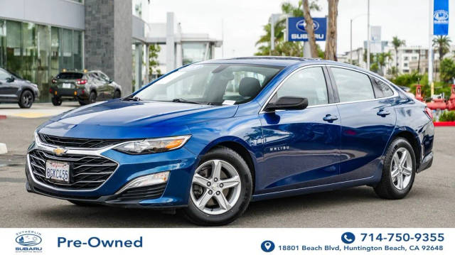 2019 Chevrolet Malibu LS FWD photo